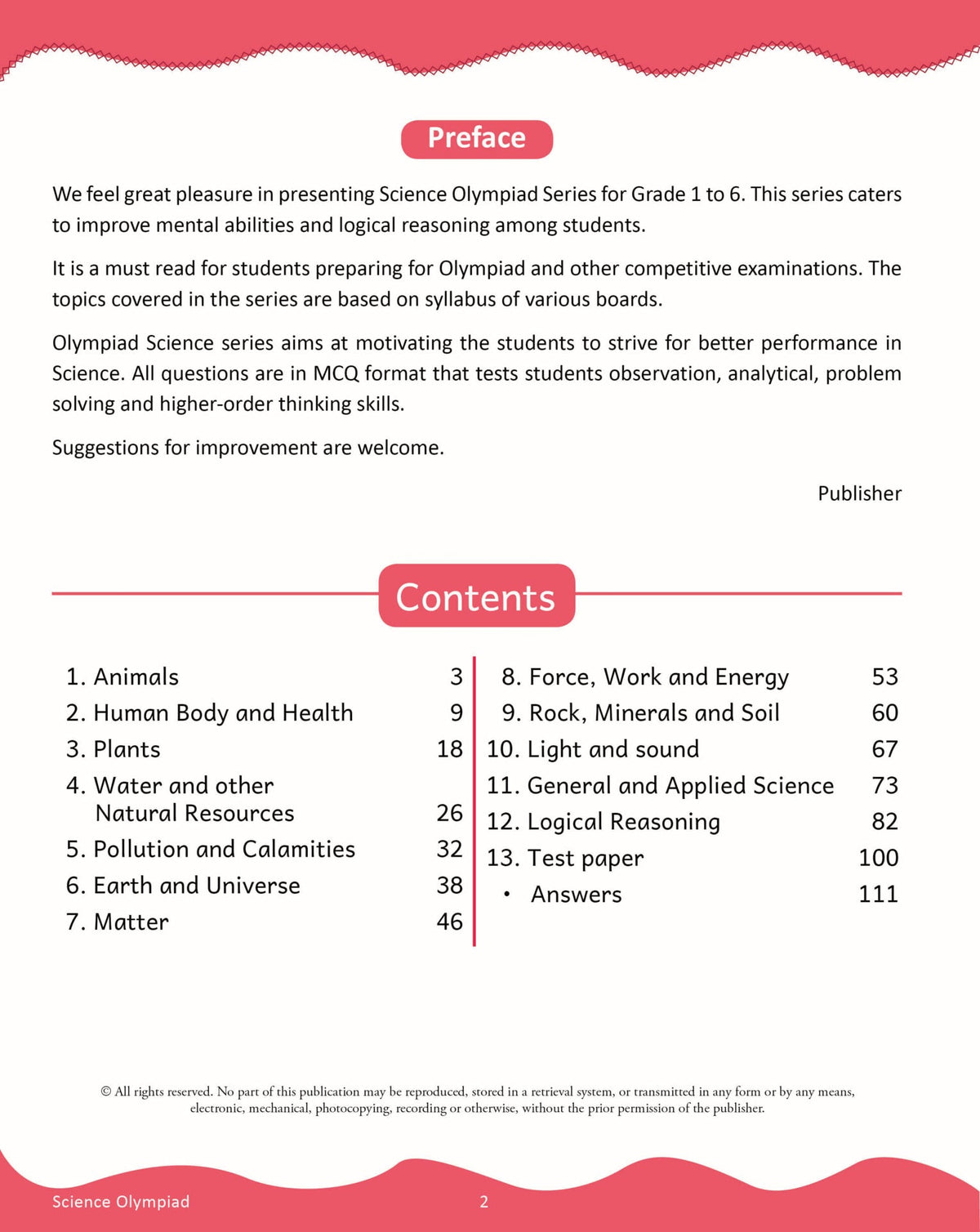 Scholars Insights Science Olympiad Grade 5 | Grocsy