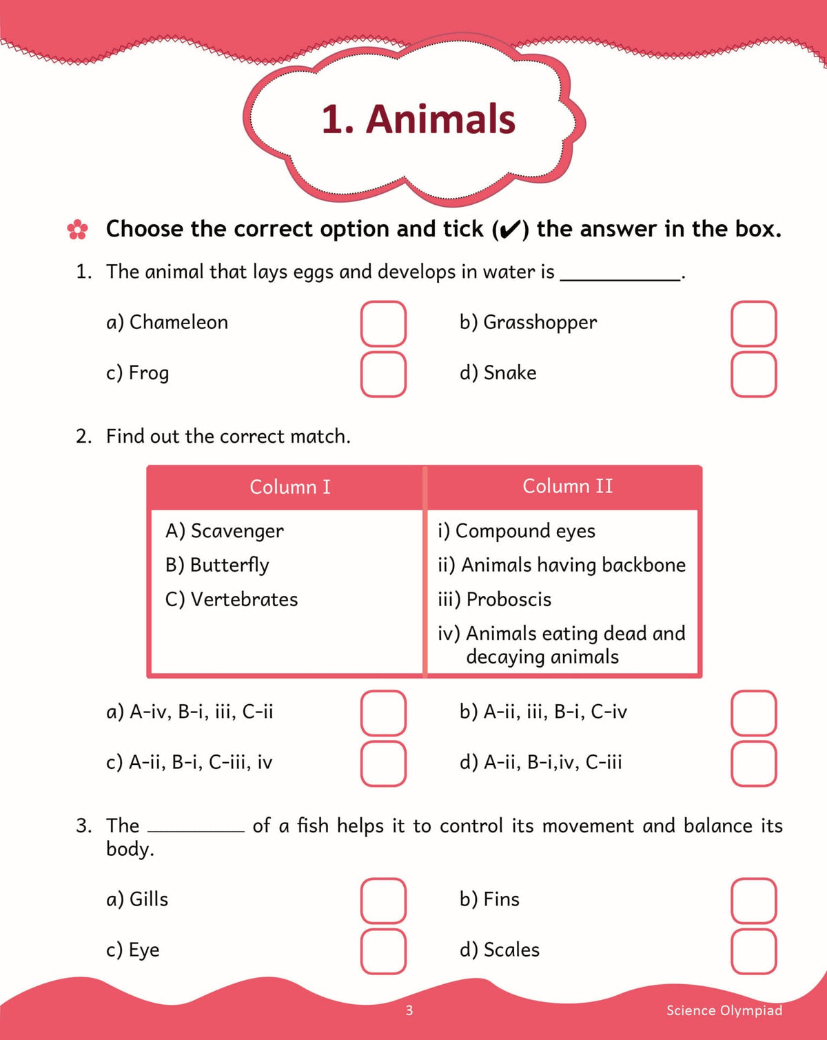 Scholars Insights Science Olympiad Grade 5 | Grocsy
