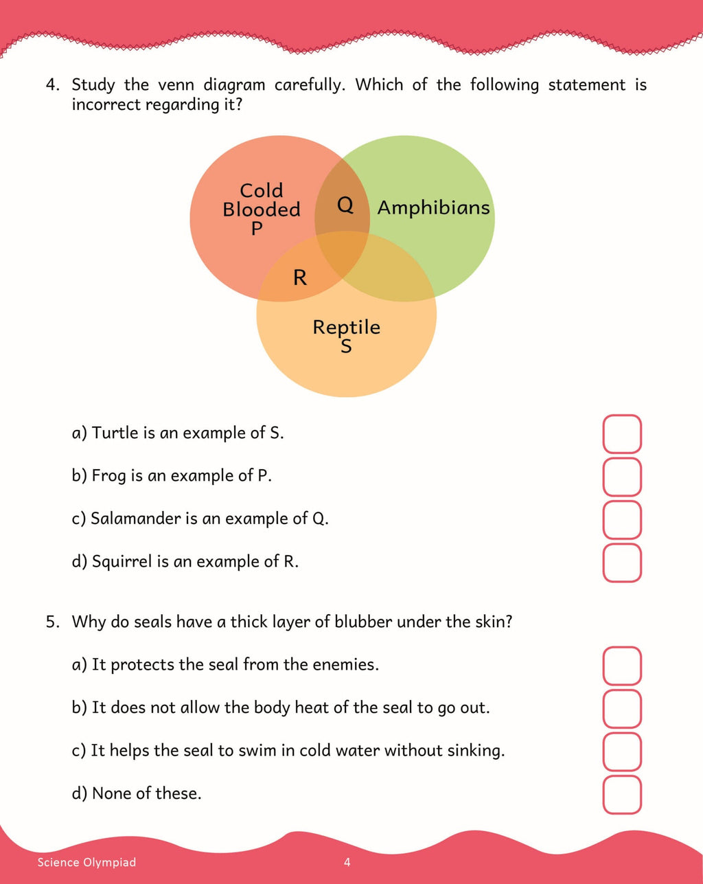 Scholars Insights Science Olympiad Grade 5 | Grocsy