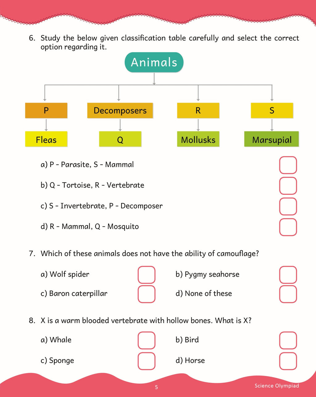 Scholars Insights Science Olympiad Grade 5 | Grocsy