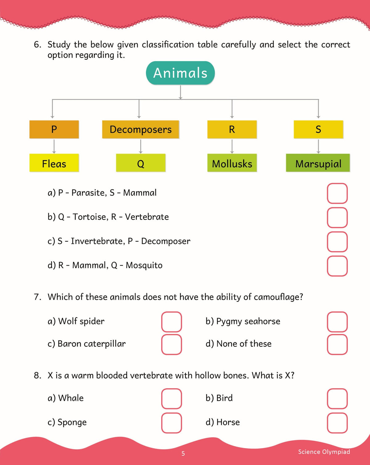 Scholars Insights Science Olympiad Grade 5 | Grocsy