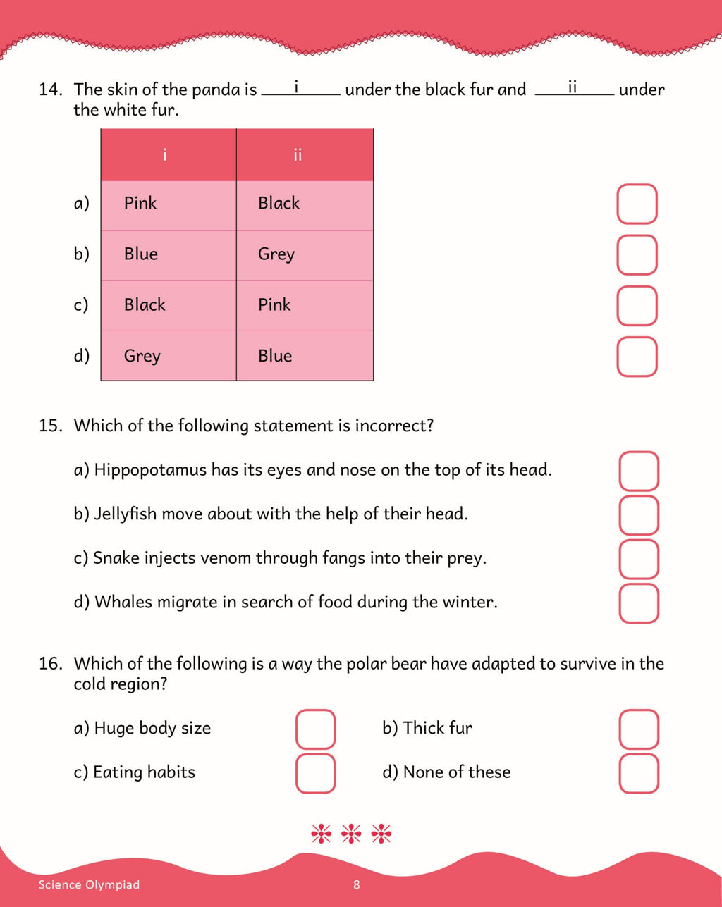 Scholars Insights Science Olympiad Grade 5 | Grocsy