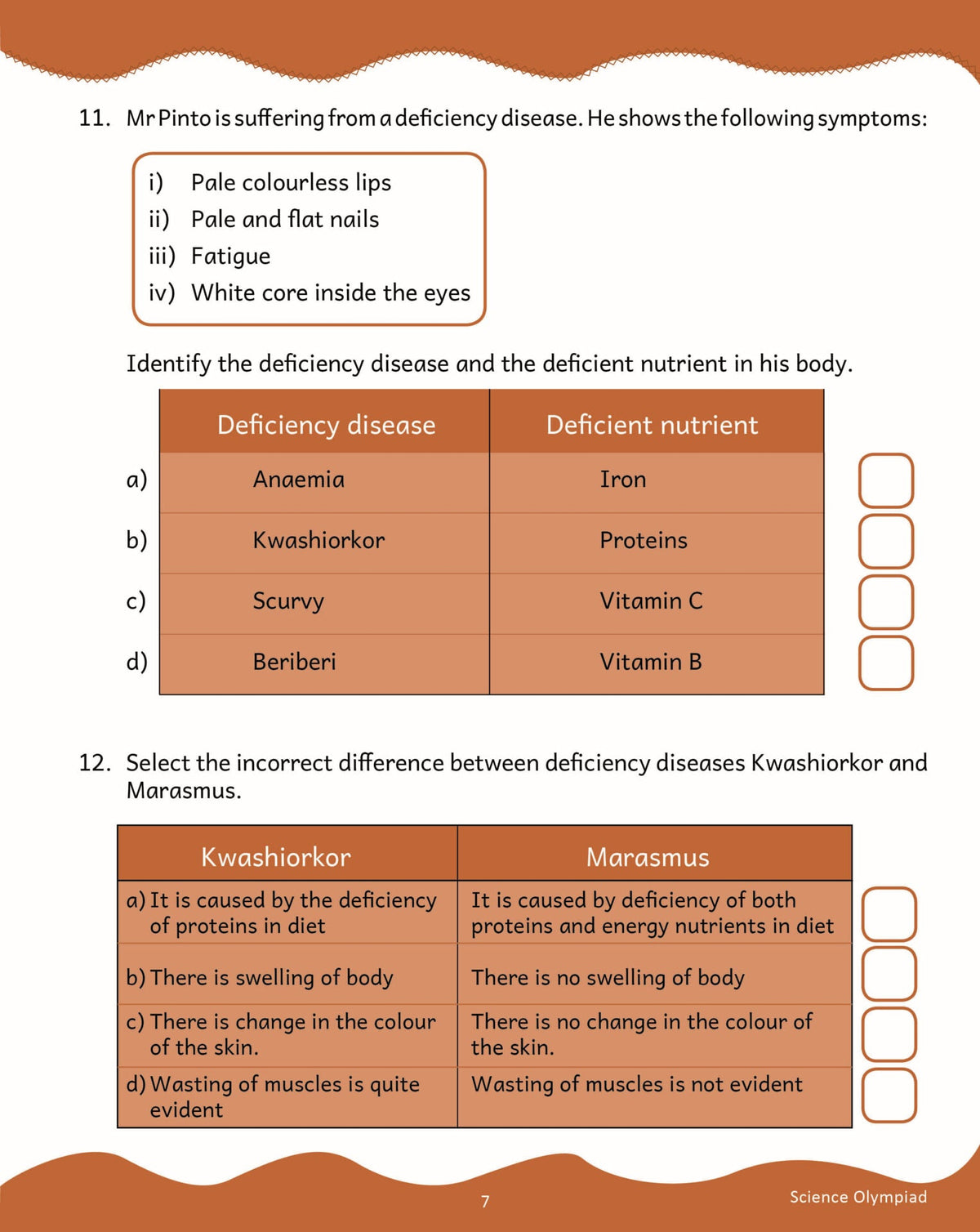 Scholars Insights Science Olympiad Grade 6 | Grocsy
