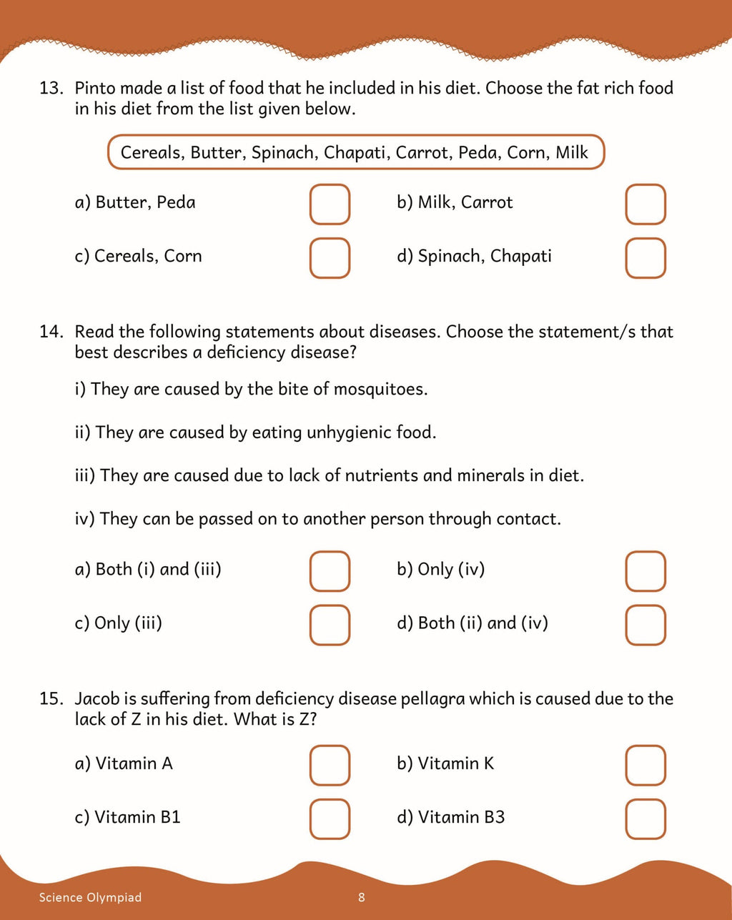 Scholars Insights Science Olympiad Grade 6 | Grocsy