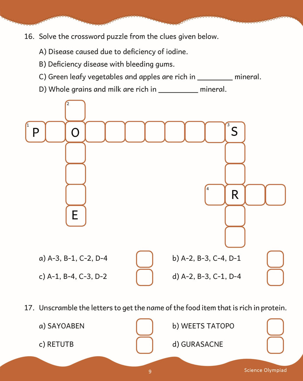 Scholars Insights Science Olympiad Grade 6 | Grocsy