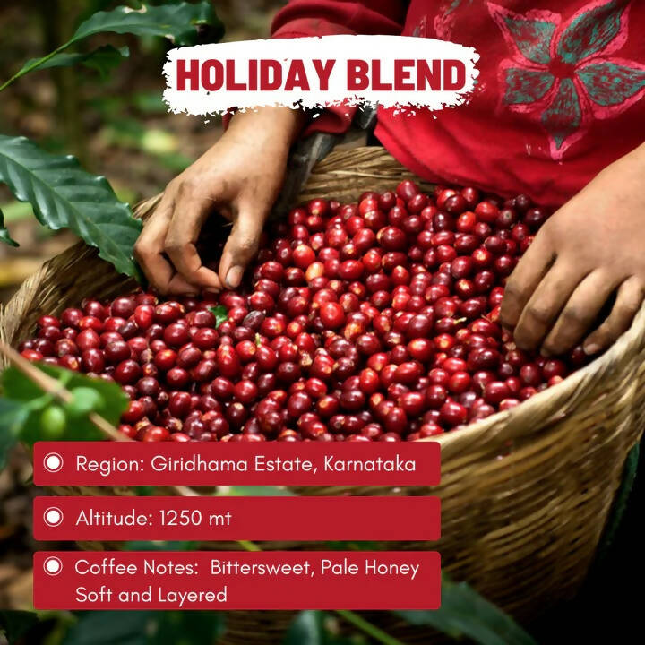 Toffee Coffee Roasters Holiday Blend Coffee | Grocsy