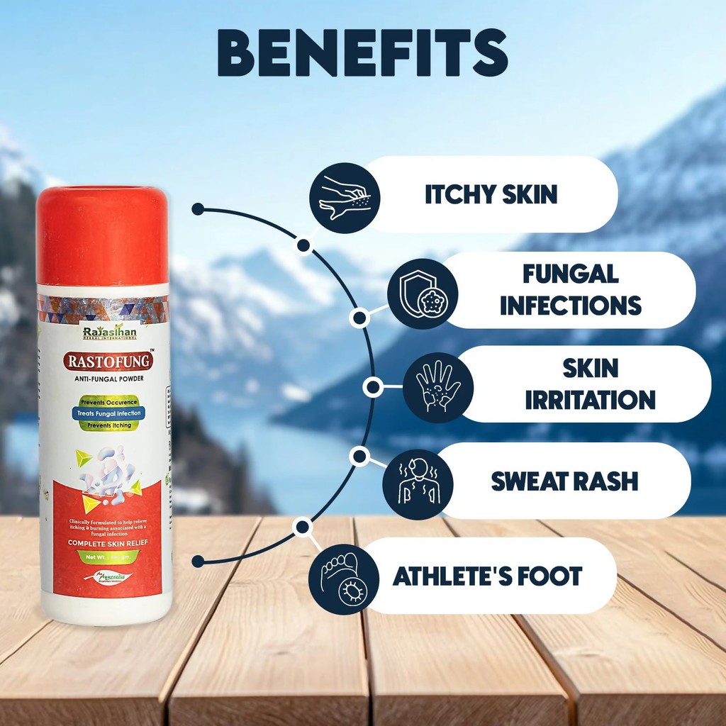 Rajasthan Herbals Rastofung Powder | Grocsy