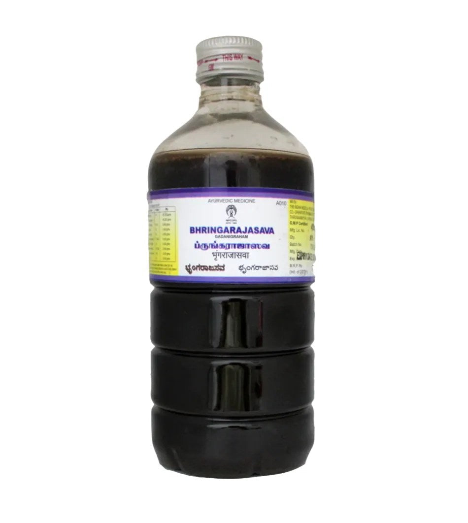 Impcops Ayurveda Bhringarajasava | Grocsy