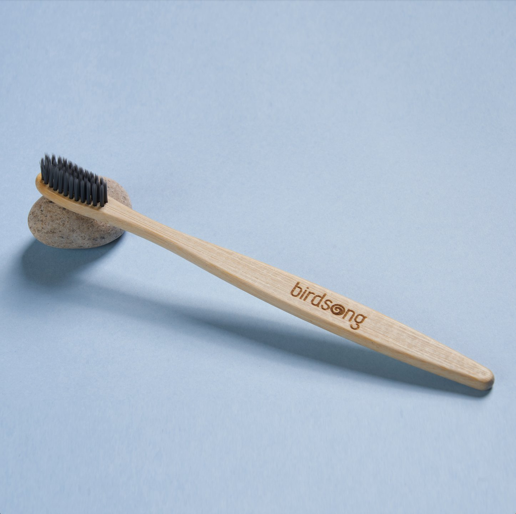 Birdsong Bamboo Toothbrush | Grocsy