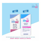 Sebamed Baby Gentle Wash, Protects Skin from Dryness | Grocsy