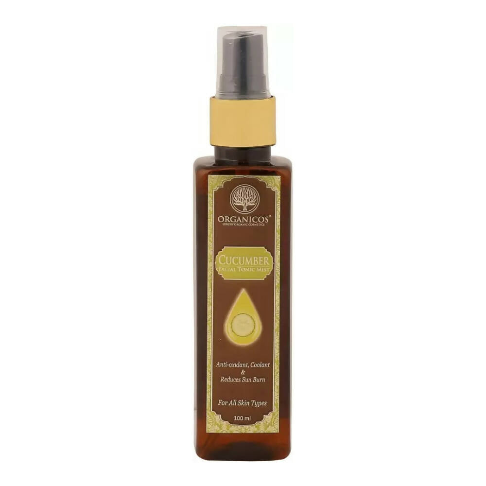 Organicos Cucumber Facial Tonic Mist | Grocsy
