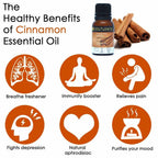 Soulflower Cinnamon Essential Oil | Grocsy