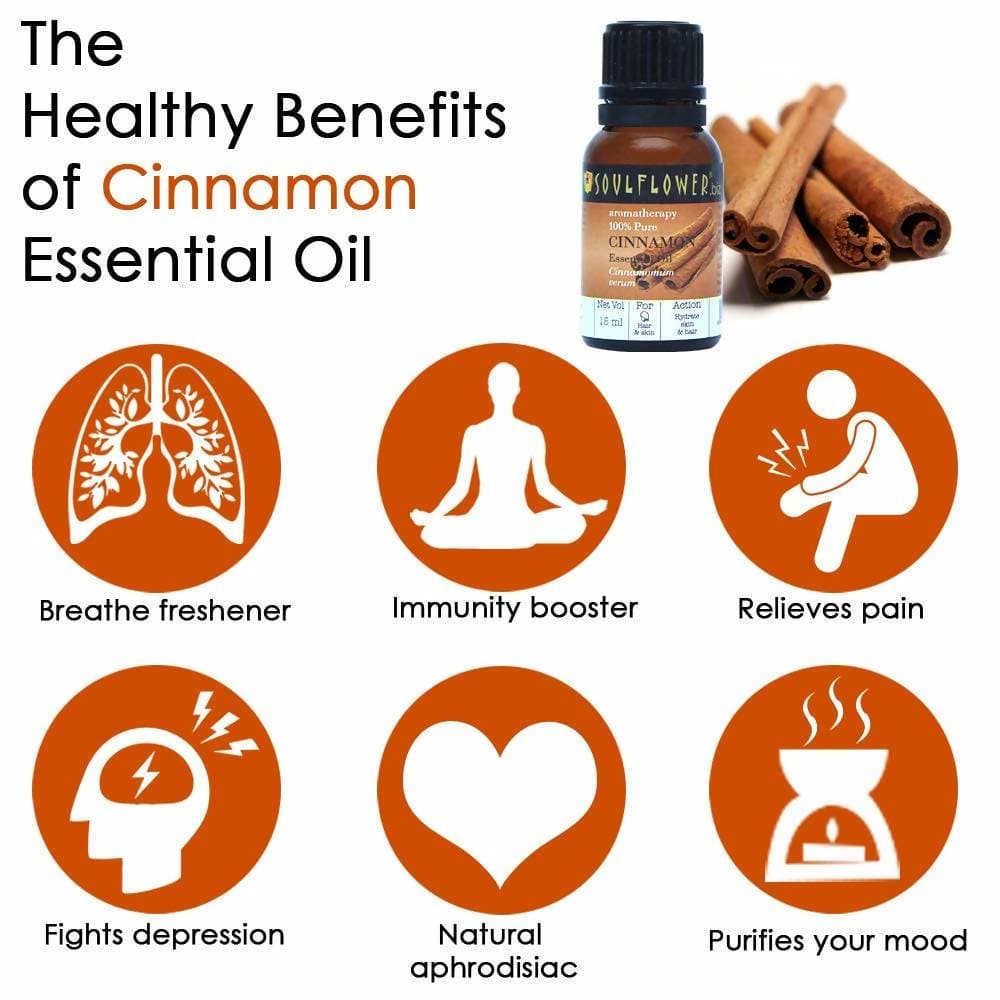 Soulflower Cinnamon Essential Oil | Grocsy