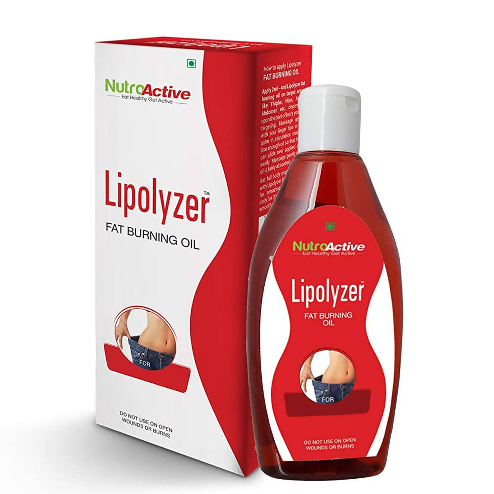 NutroActive Lipolyzer Fat Burning Oil | Grocsy