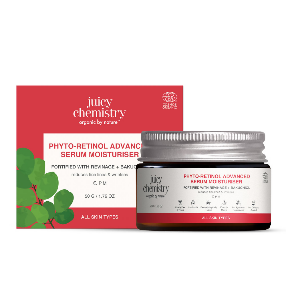 Juicy Chemistry Phyto-Retinol Advanced Serum Moisturiser | Grocsy