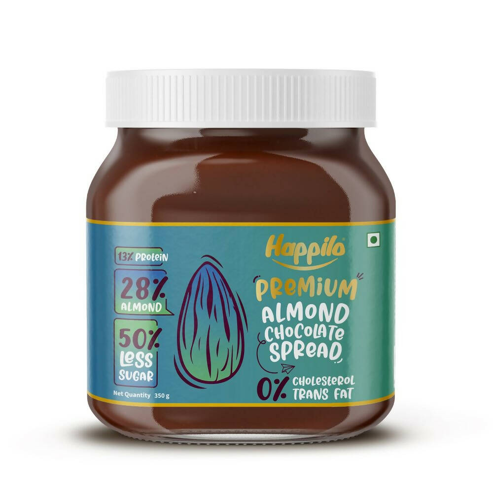 Happilo Premium Chocolate Almond Spread | Grocsy