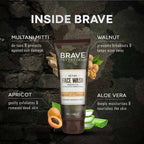 Brave Essentials De -Tan Face Wash | Grocsy