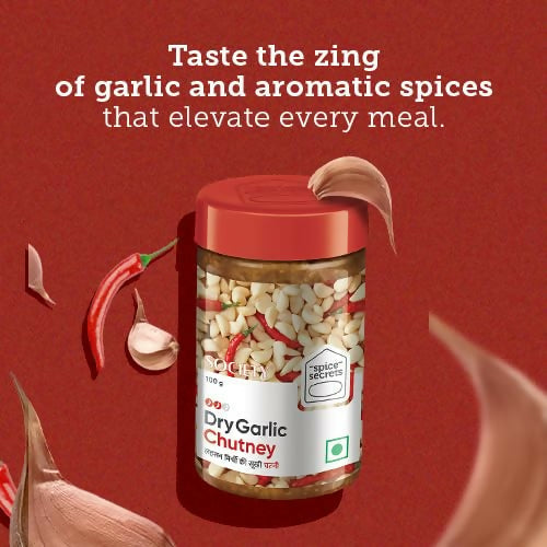 Society Dry Garlic Chutney Jar | Grocsy