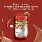 Society Dry Garlic Chutney Jar | Grocsy