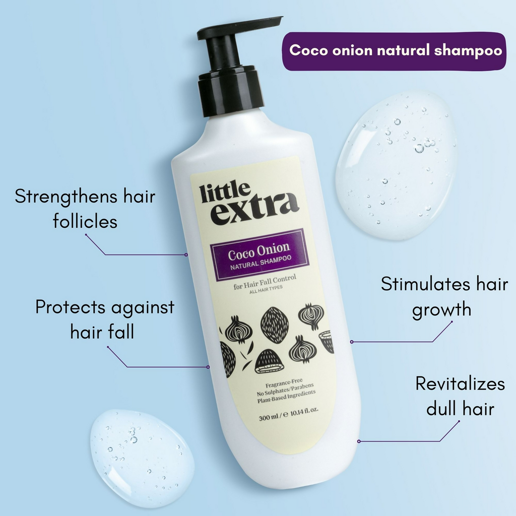 Little Extra Coco Onion Anti Hair Fall Kit | Grocsy