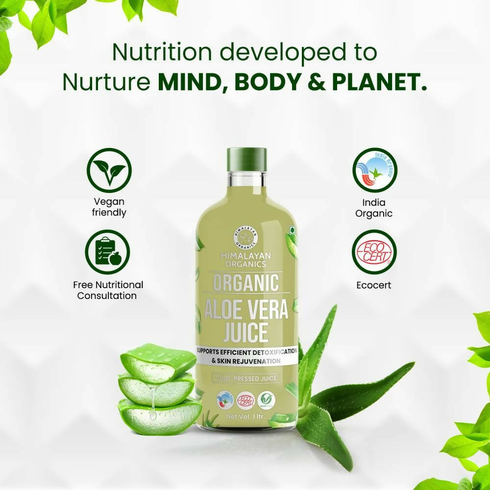 Himalayan Organics Aloe Vera Juice | Grocsy