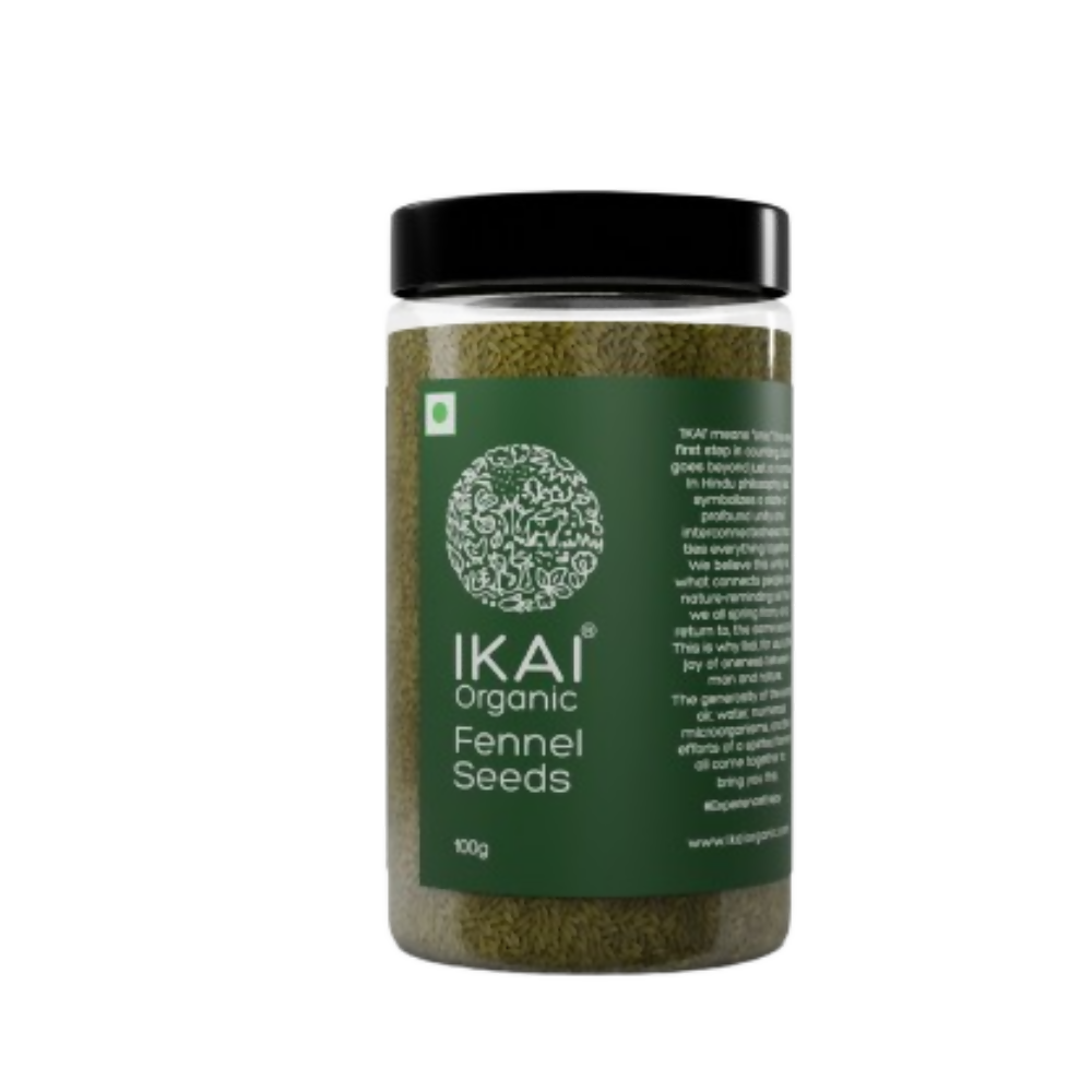 IKAI Organic Fennel Seeds | Grocsy
