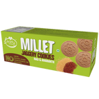 Early Foods Ragi Amaranth Jaggery Millet Cookies | Grocsy