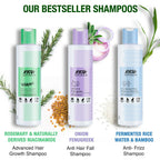 Nykaa Naturals Anti-Hair Fall Shampoo With Onion, Fenugreek | Grocsy