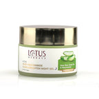 Lotus Herbals Active Aloe + Niacinamide Calm & Brighten Night Gel | Grocsy