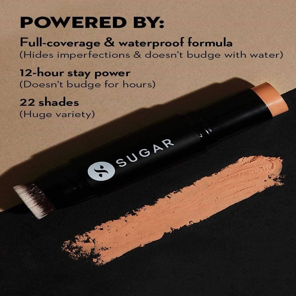 Sugar Ace Of Face Foundation Stick - Macchiato (Light Medium, Olive Undertone) | Grocsy