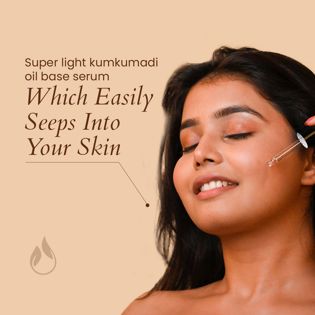 Panash Kumkumadi Radiant Face Serum | Grocsy