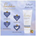 Pearldew Face Scrub | Grocsy