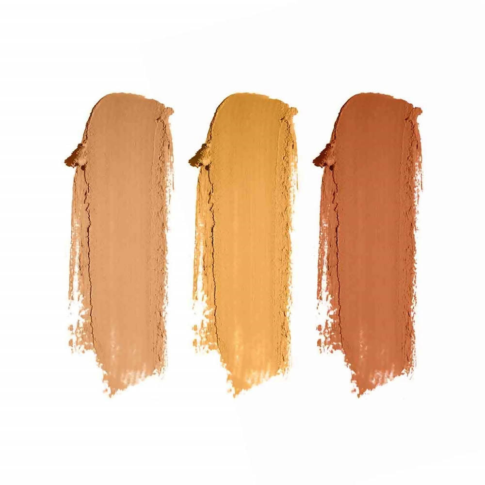 MYGLAMM Total Makeover FF Cream Foundation - Pallete (Cappuccino) | Grocsy