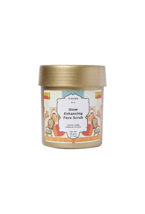 Tjori Glow Enhancing Face Scrub | Grocsy