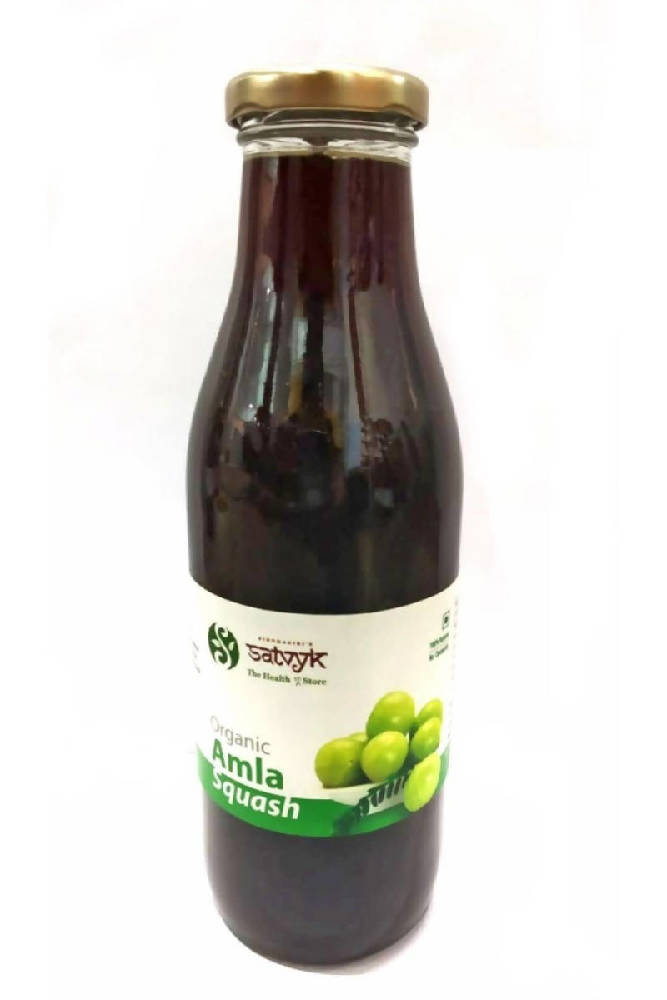 Siddhagiri's Satvyk Organic Amla Squash | Grocsy
