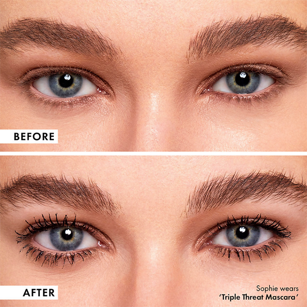 Iconic London Triple Threat Mascara - Black | Grocsy