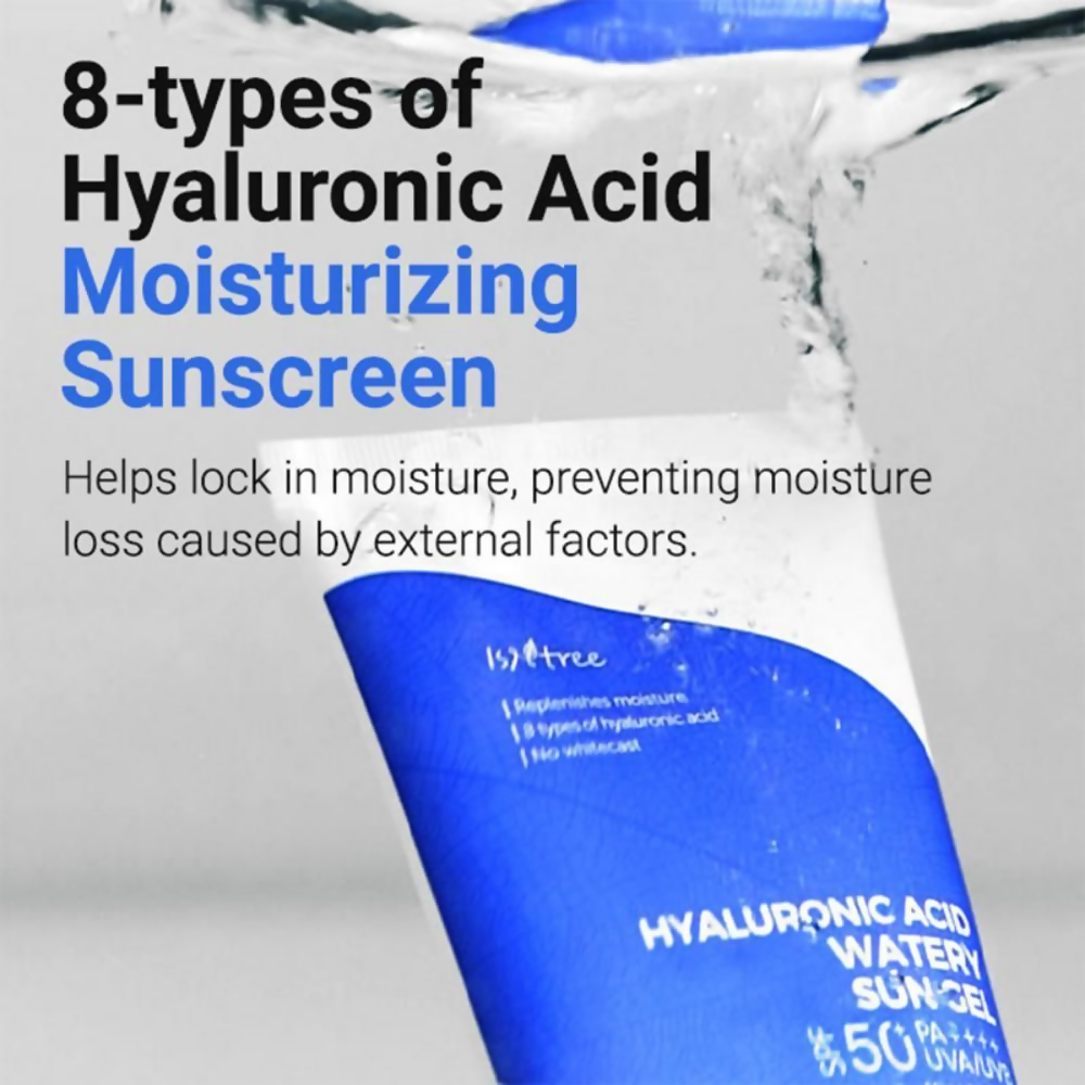 Isntree Hyaluronic Acid Watery Sun Gel SPF 50+ | Grocsy