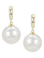 Pearl Drop Earrings- Ruby Raang | Grocsy