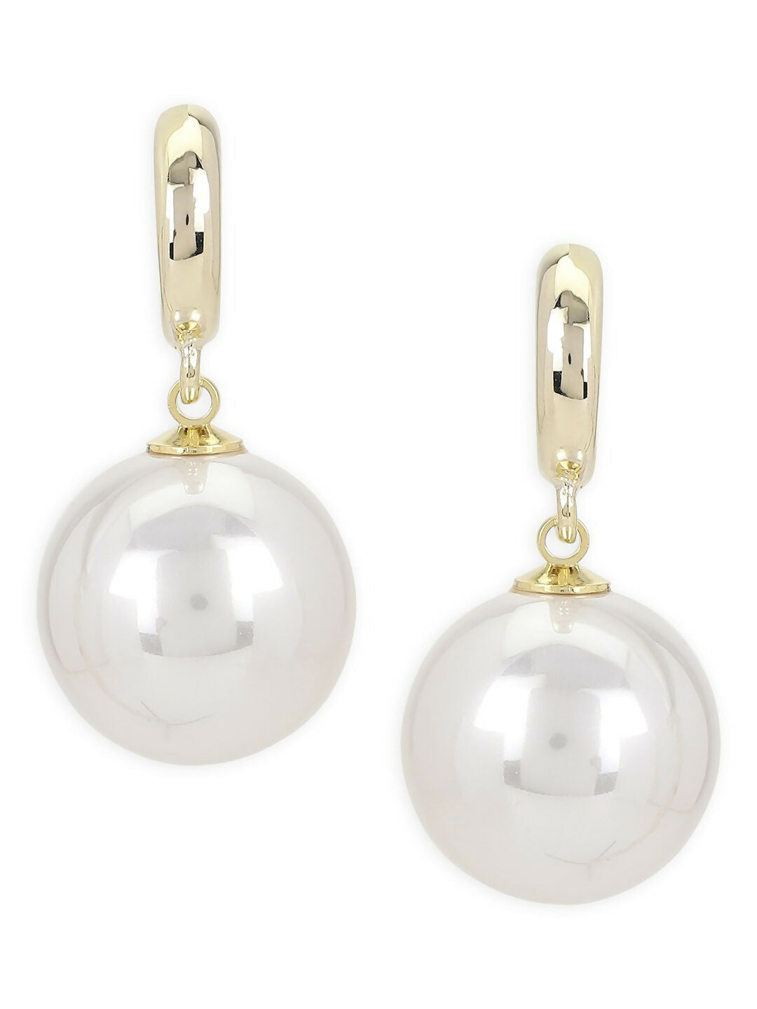 Pearl Drop Earrings- Ruby Raang | Grocsy