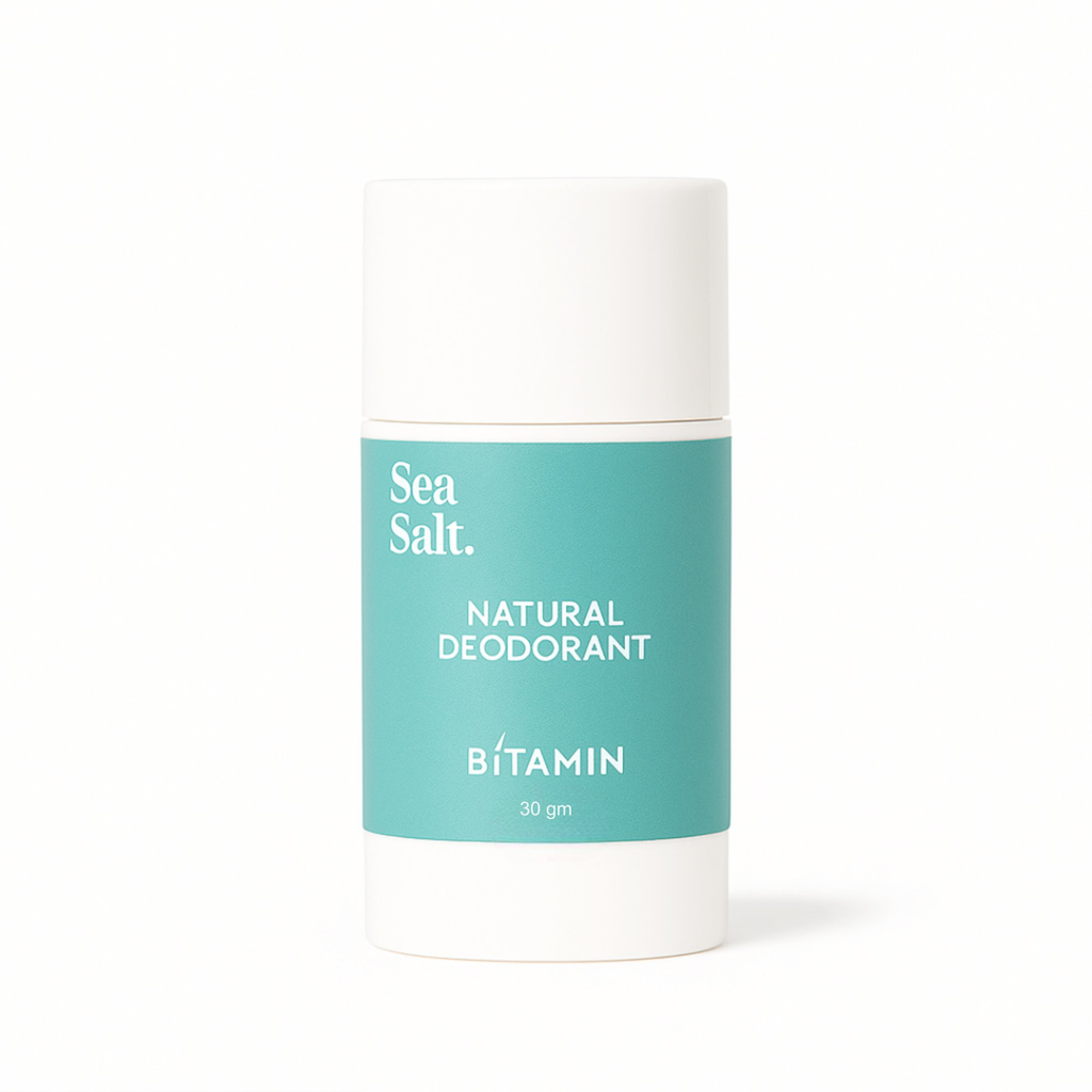 Bitamin Seasalt Natural Deodorant Roll On | Grocsy