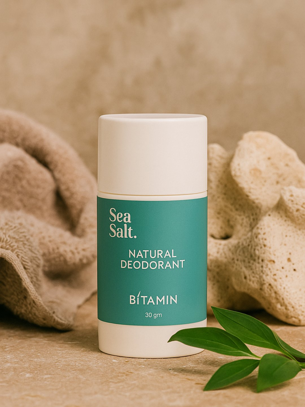 Bitamin Seasalt Natural Deodorant Roll On | Grocsy