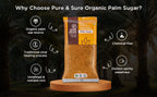 Pure & Sure Organic Palm Sugar | Grocsy