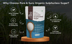 Pure & Sure Organic Sugar | Grocsy