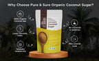 Pure & Sure Organic Coconut Sugar | Grocsy