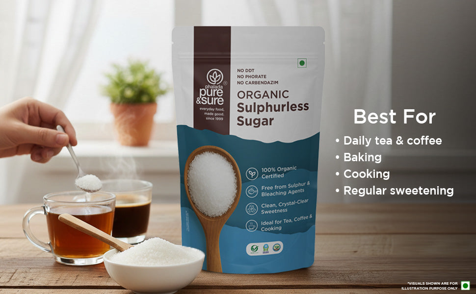 Pure & Sure Organic Sugar | Grocsy