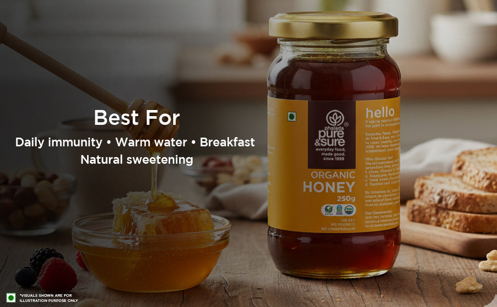Pure & Sure Organic Honey
