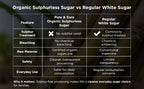Pure & Sure Organic Sugar | Grocsy