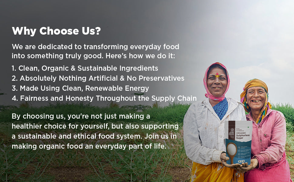 Pure & Sure Organic Sugar | Grocsy
