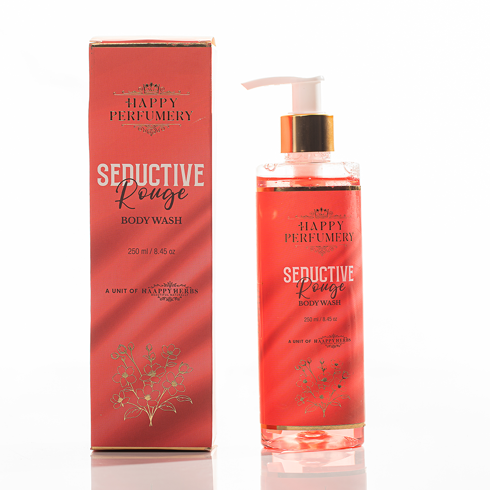 Happy Perfumery Seductive Rouge body Wash | Grocsy