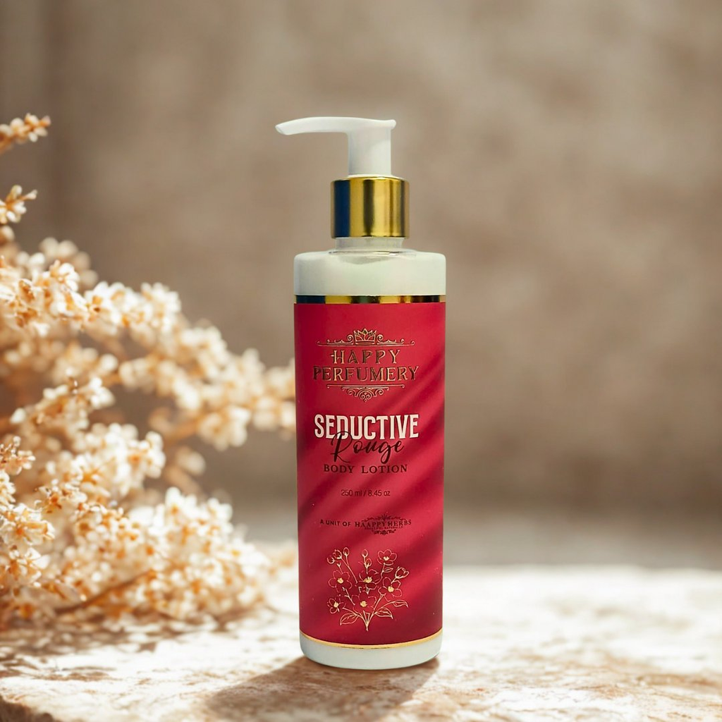 Happy Perfumery Seductive Rouge Body Lotion | Grocsy